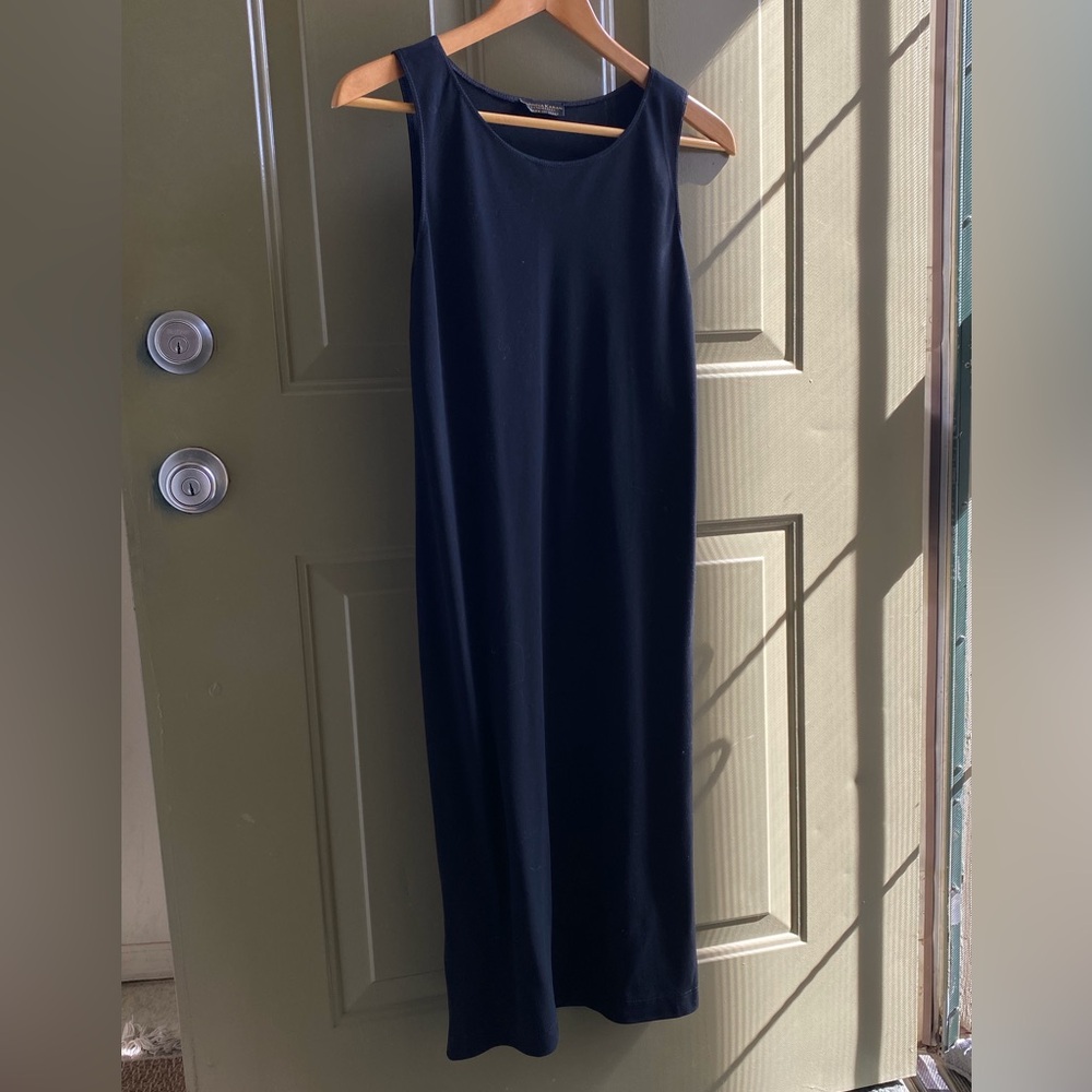 Vintage Donna Karan Lightweight Wool Dress.